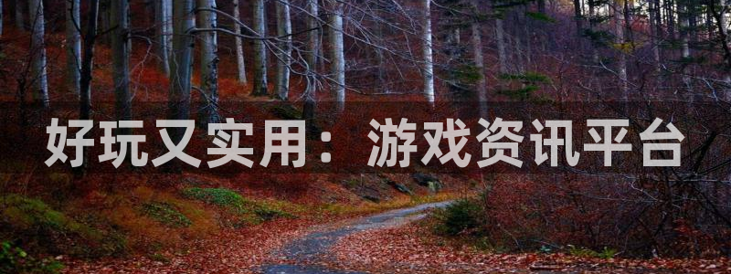 星欧娱乐平台官网注册：好玩又实用：游戏资讯平台